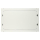 Extralink Szafka wisząca rack 6U 600x450 szara z metalowymi drzwiami EX.12998 - 489286 - zdjęcie 4